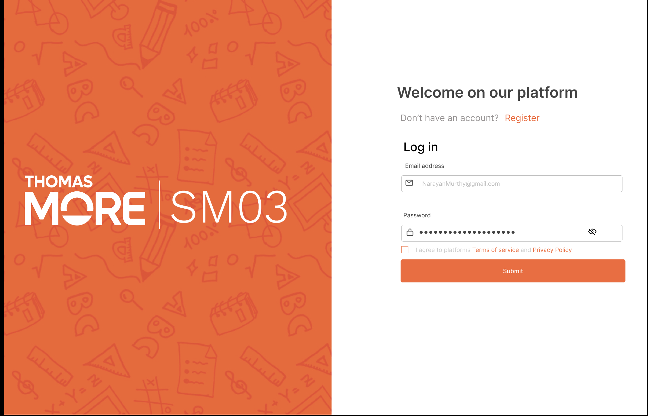 EnrollEasy Screenshot 1